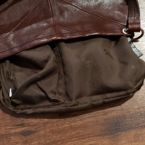 Fossil Forever Leather Shoulder Bag / Clutch Bag - Picture 7 of 14